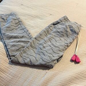 Tea Collection Charcoal Gray Pants